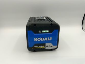 Kobalt 40V Battery Extended Run