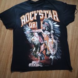 Rock Star Blak Tee