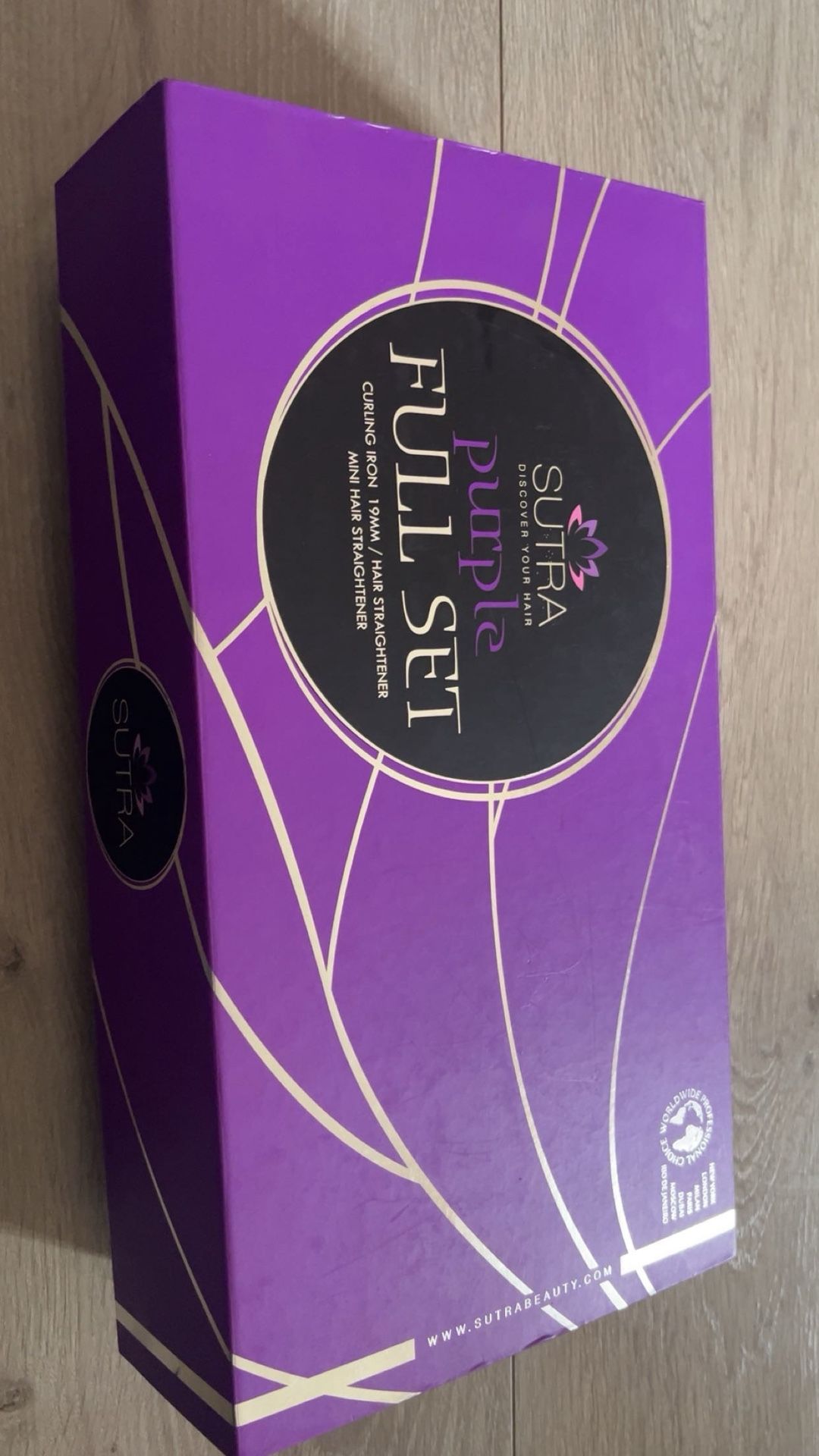 Sutra Purple Hair Straightener