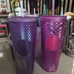 Starbucks tumblers 