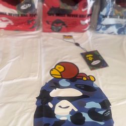 Bape Tees(perfect For Summer)