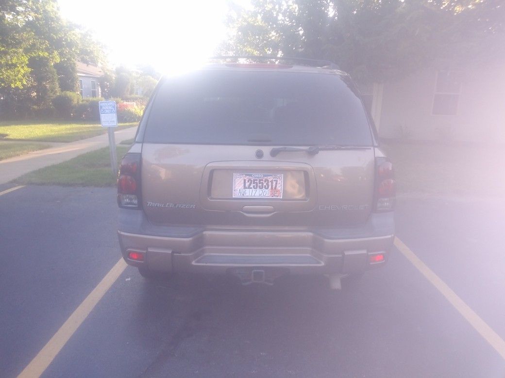 2002 Chevrolet TrailBlazer