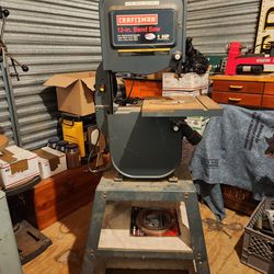 Craftsman 12in Band Saw 1hp