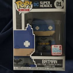 Funko Pop Superheroes 8-Bit BATMAN 