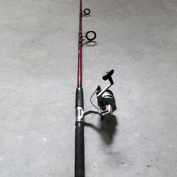 Olympic 2080FG Graphite Comp. 8' Fishing Pole With Ryobi SX4M The Silver  Cloud Reel for Sale in Concord, NC - OfferUp