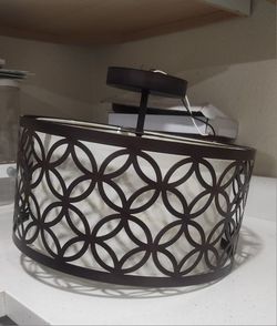 Round Light Fixture