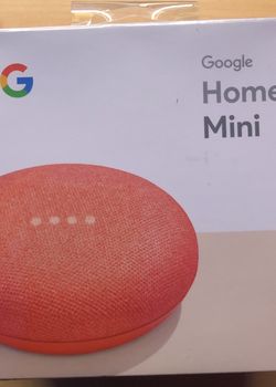 Google Home Mini - Orange