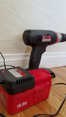 18 V drill
