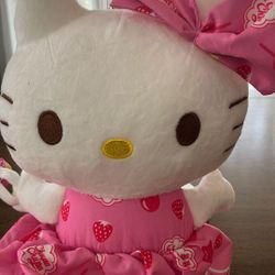 Hello Kitty 11” Plush Toy 
