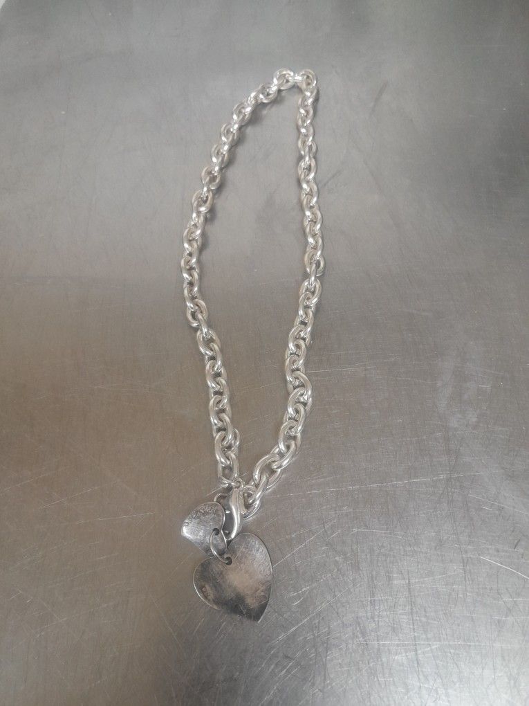 925 Teffany necklace