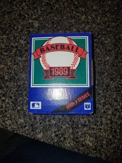 Baseball cards