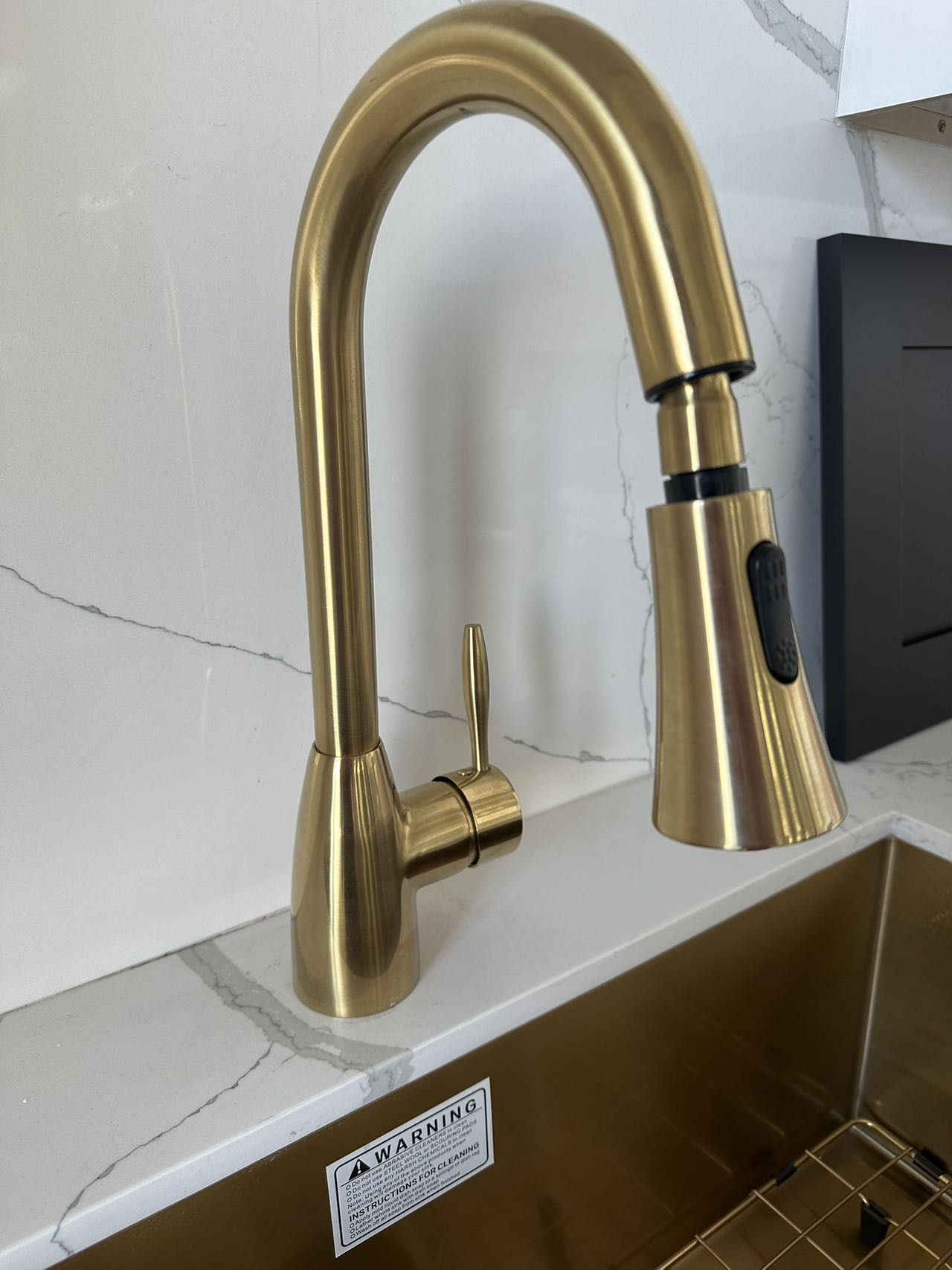 Gold Kitchen Faucet