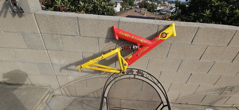 Gary Fisher Downhill Bike