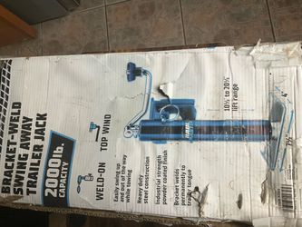 Trailer a frame jack 2,000