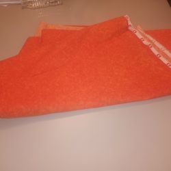 Orange Cotton Material