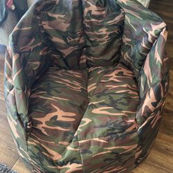 Big Joe Kid’s Camouflage Bean Bag Chair