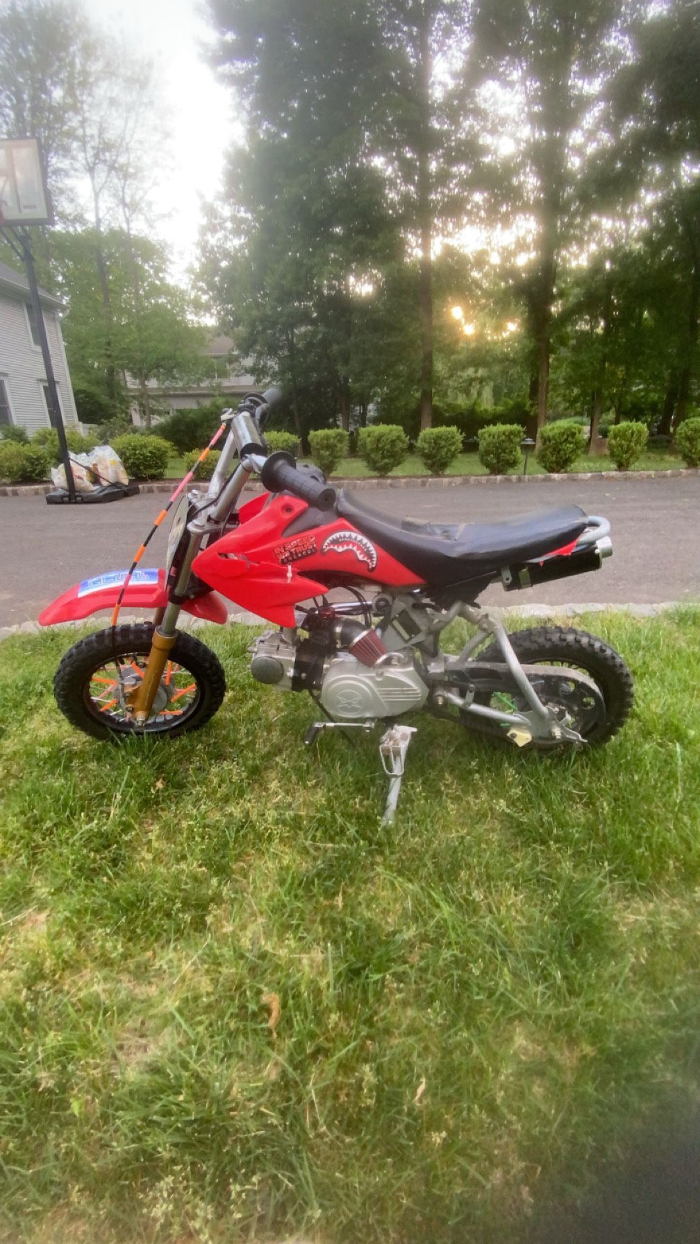 Apollo 72cc Dirt Bike