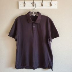 Calvin Klein CK black polo size M 