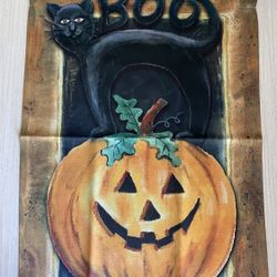 Happy Halloween  Garden Flag (12.5” x 18” In)