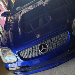 2001 Mercedes-Benz SLK