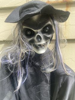 Creepy Halloween Skeleton