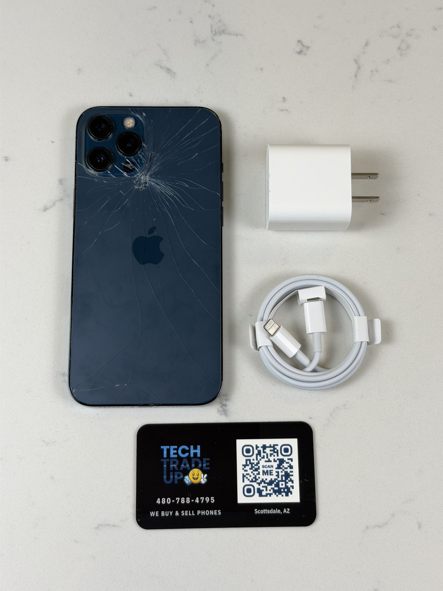 iPhone 12 Pro Max 128Gb Blue π Unlocked