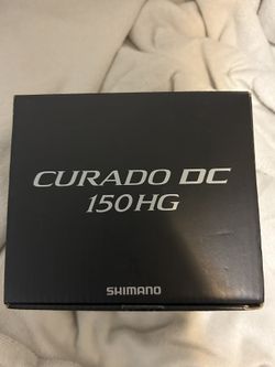 Curado Dc 150 Left Hand Reel
