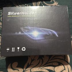 The SilverHolder LED Headlight Conversion Kit