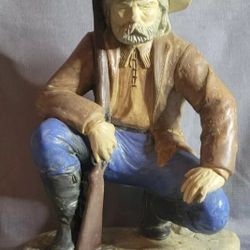 "The Tracker" Cowboy 1975 J. Bayres

Florentine Art Studio Inc.