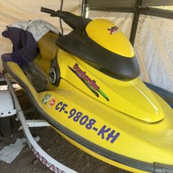 A Jetski For Sale 