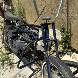 Custom Chopper mini Bike 212