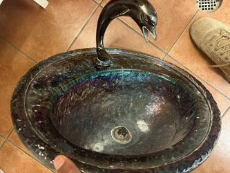 Heavy Duty Dolphin Sink Bowl