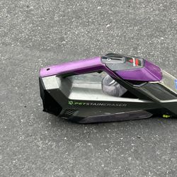 Pet Stain Eraser Vacuum 