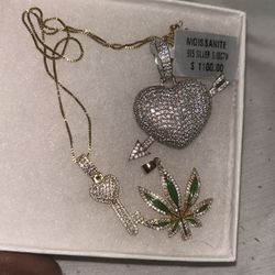 Moissanite Jewelry This All I Have Left Might Be Missing Some Pieces 