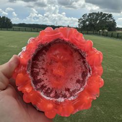 Glow N Dark Skull Ashtray