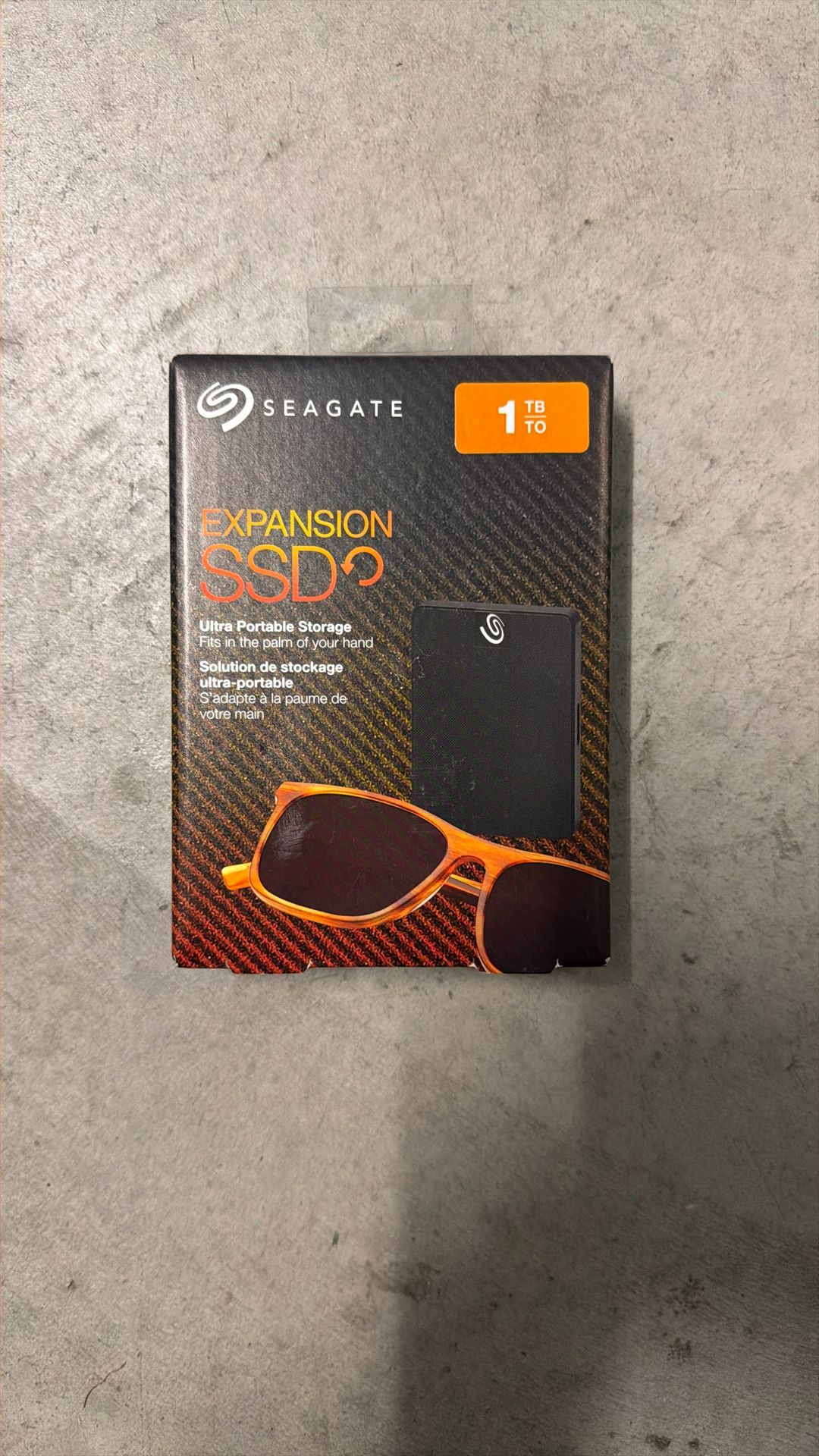 1tb Seagate Expansion Ssd
