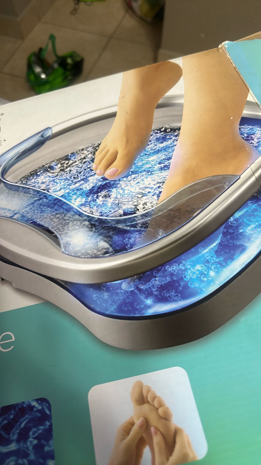 Jet Massage Foot Spa With Heat