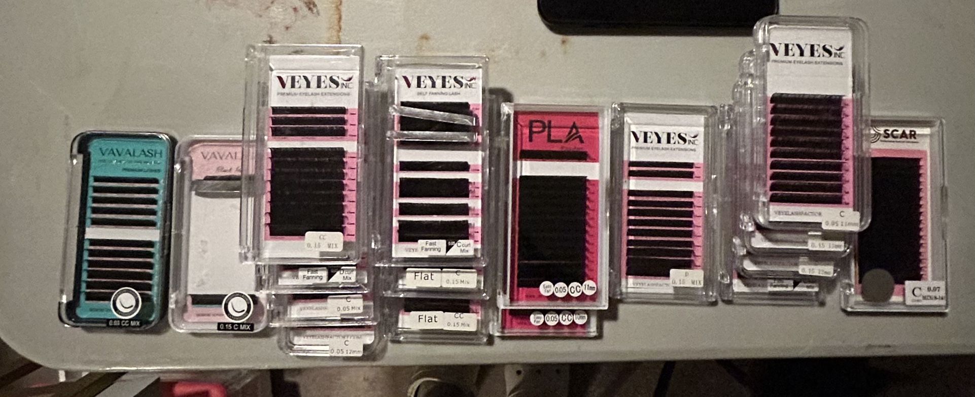 Lashes And Lash Supplies