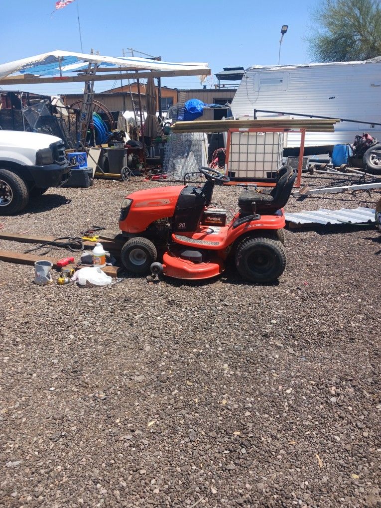 Huskavarna Riding Lawn Mower