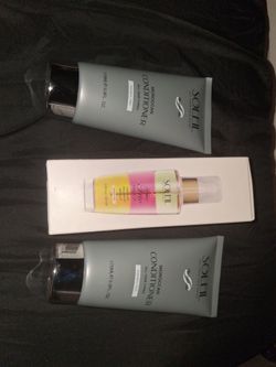 Soleli Hair oil, Shampoo, Conditioner