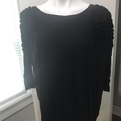 H&M black top size - small