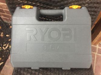 Ryobi cordless drill