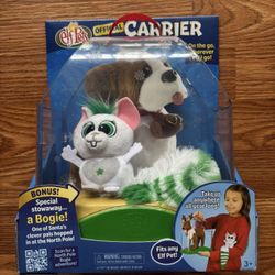 Elf On The Shelf Pets Carrier With Bogie The Pet Included 