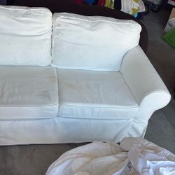 Sofa With Ottoman