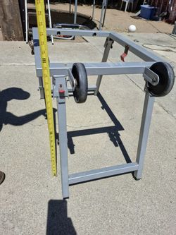 portable folding Table saw stand