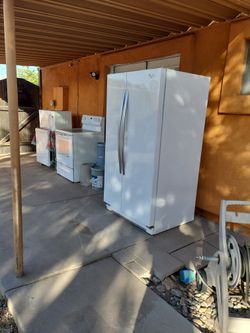 Kitchen Set Refrigerator, Stove,Microwave,Dishwasher 