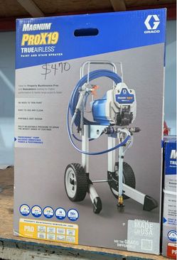 Graco Magnum ProX19 Paint Sprayer