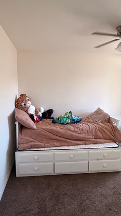 Twin bed