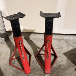 2 Ton Jack Stands: 