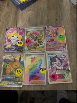 Pokémon cards